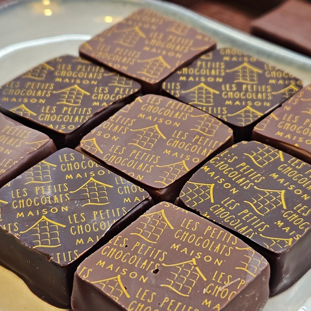 Les petits chocolats maison 1